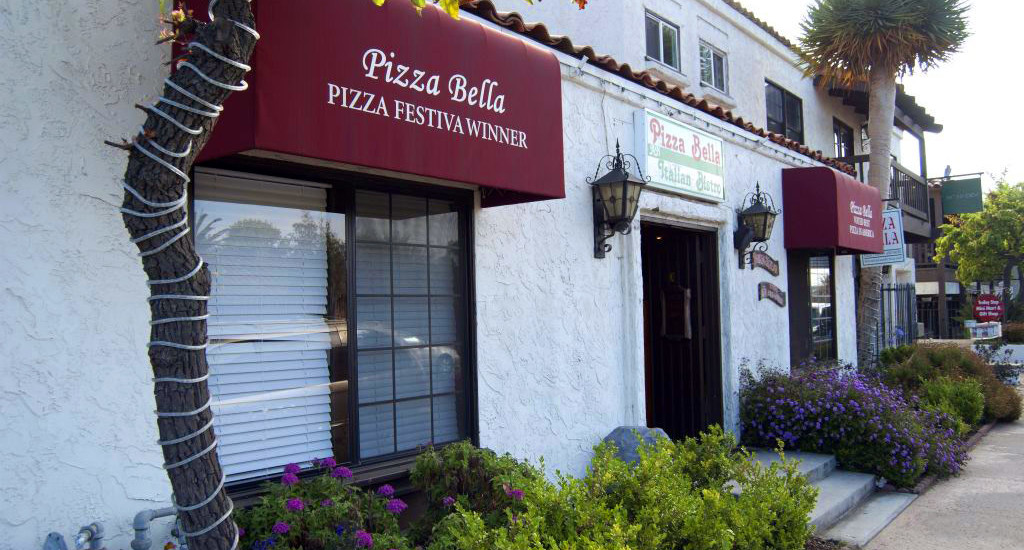 Pizza Bella Entrance